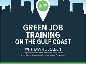Green Job Training on the Gulf Coast